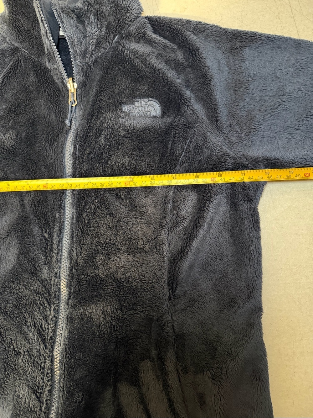 The North Face Deep Navy Plush Full-Zip Fleece Jacket - Picture 4 of 5